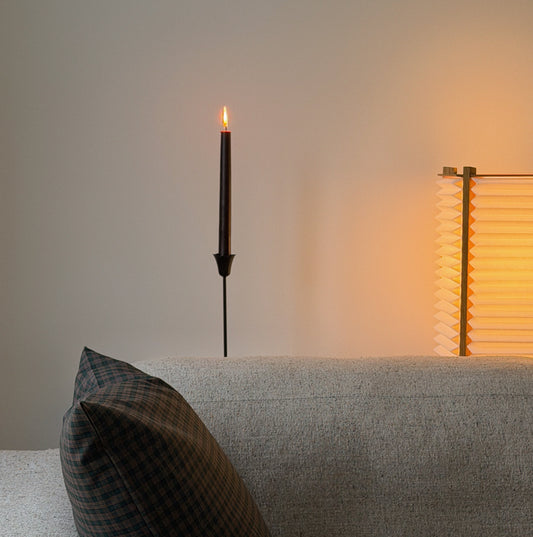 flare candle holder