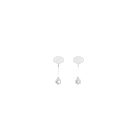datura drop earrings