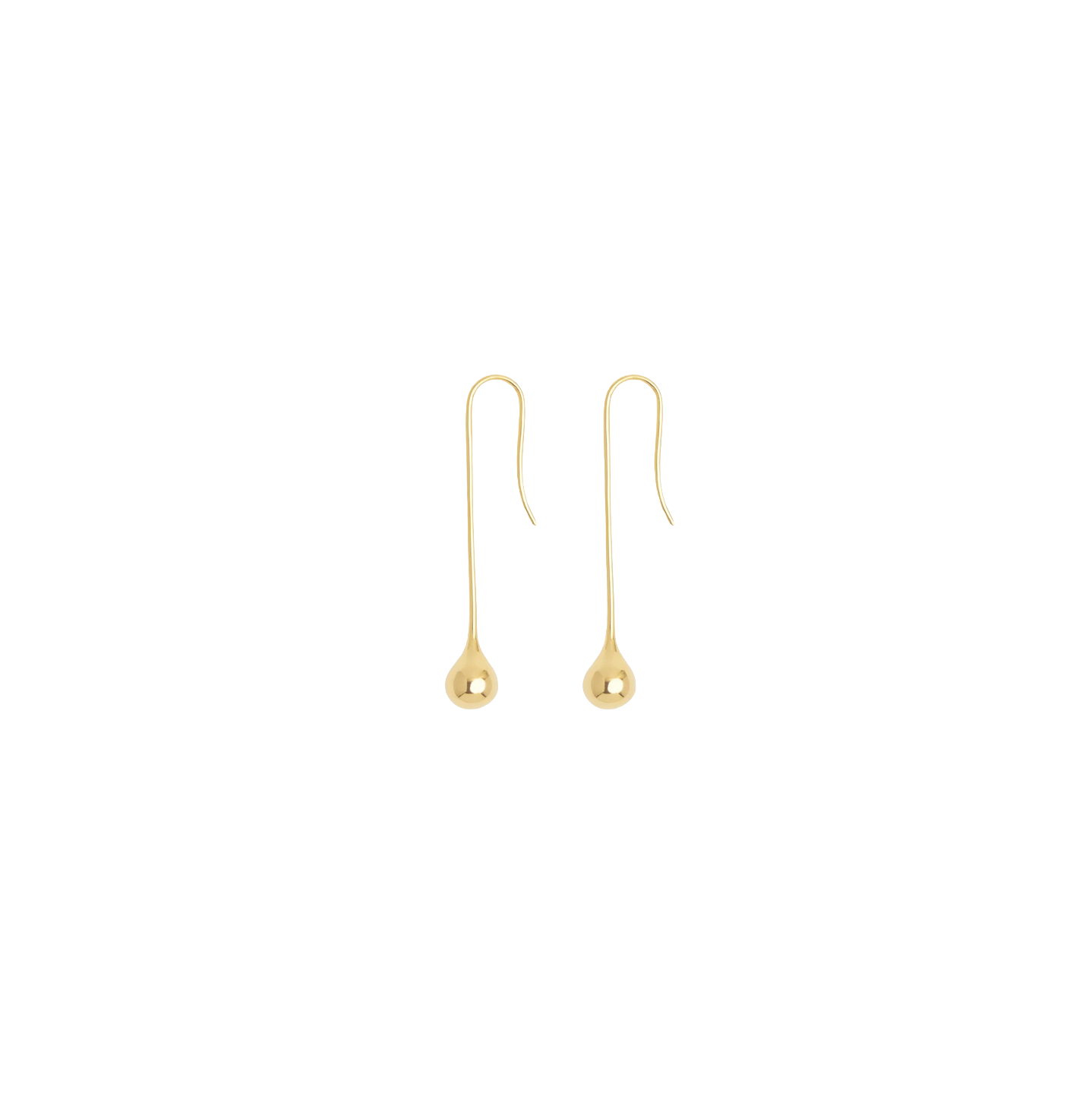 datura long drop earrings