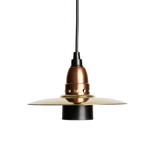 filosof lamp in copper and brass