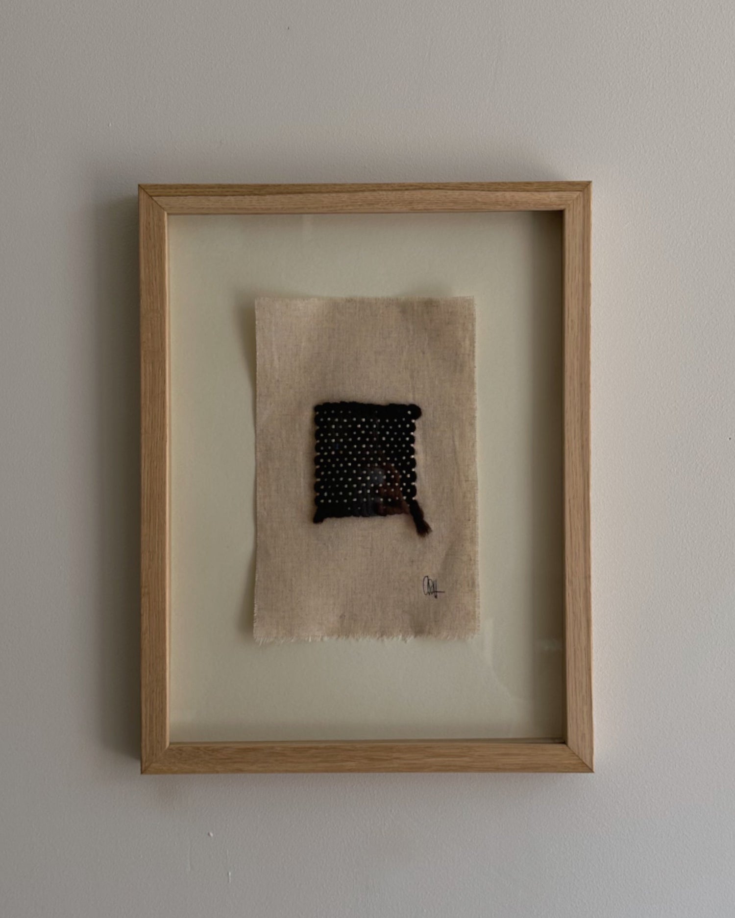 embroidery on fabric 1