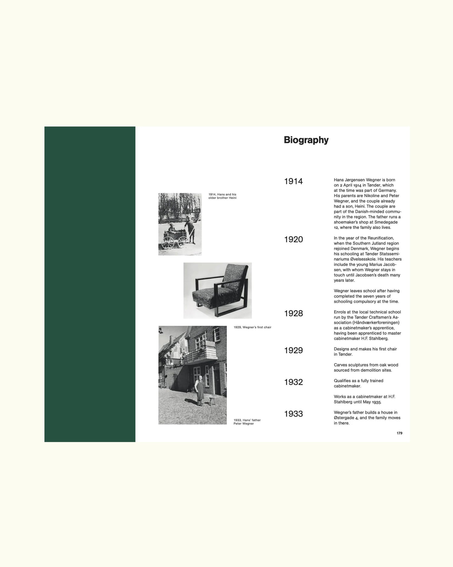 Watercolours by Hans J. Wegner