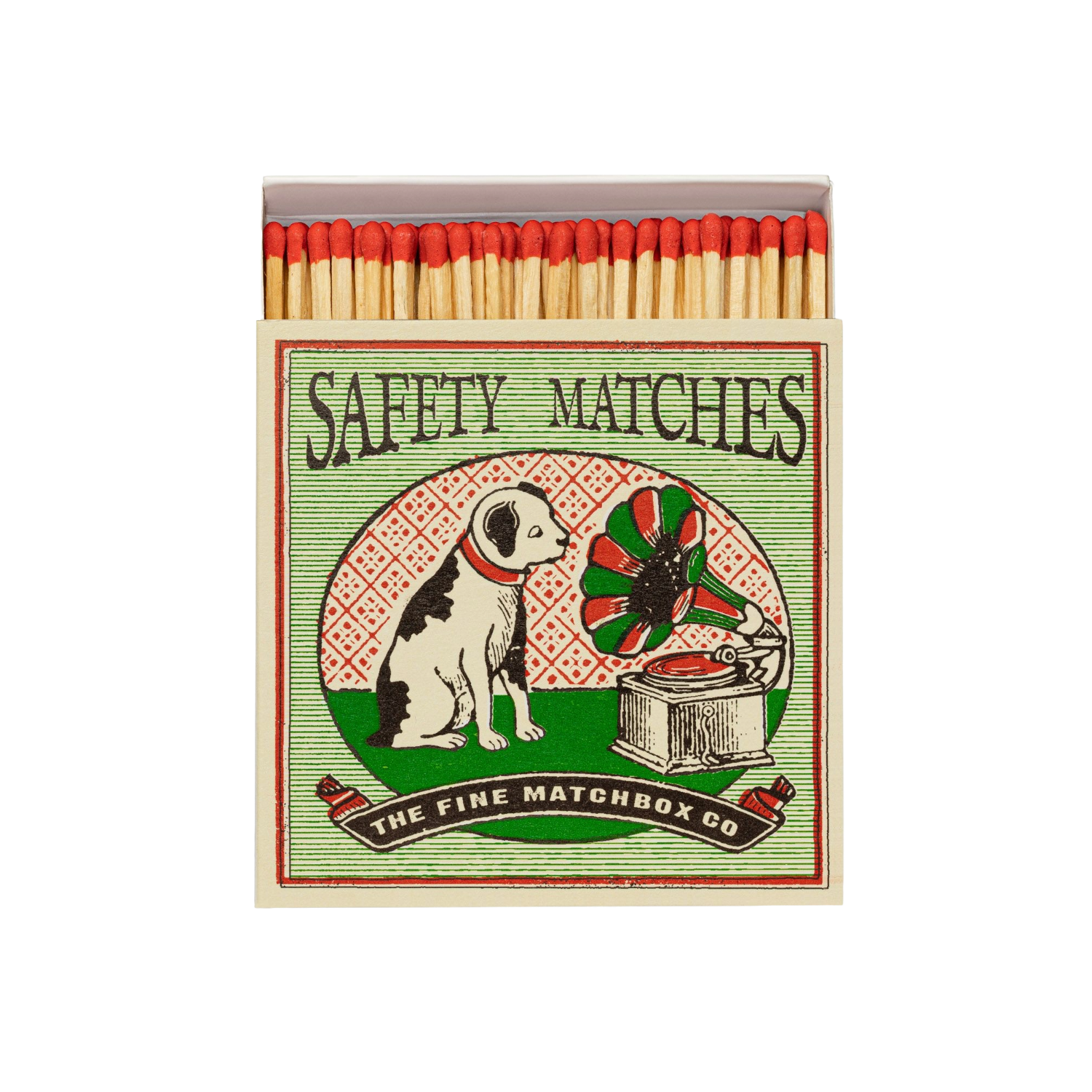 matches • dog & gramophone