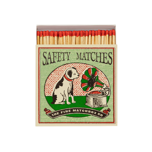 matches • dog & gramophone
