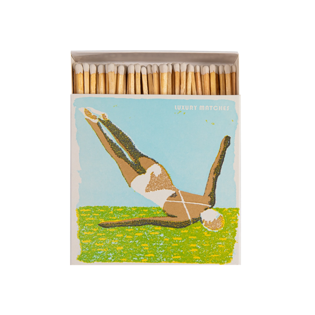 matches • diver