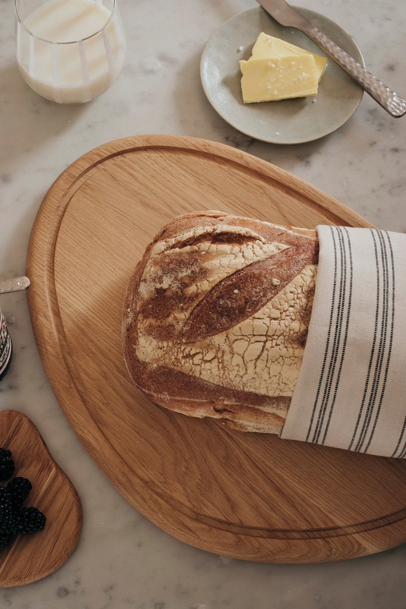 organic chopping board