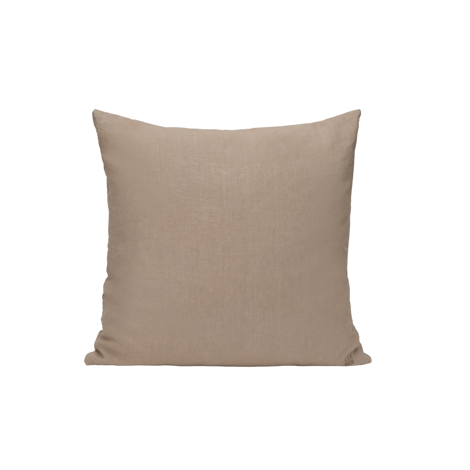 cushion cover in almond