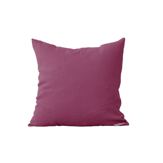cushion cover in cherry