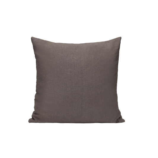cushion cover • dark brown