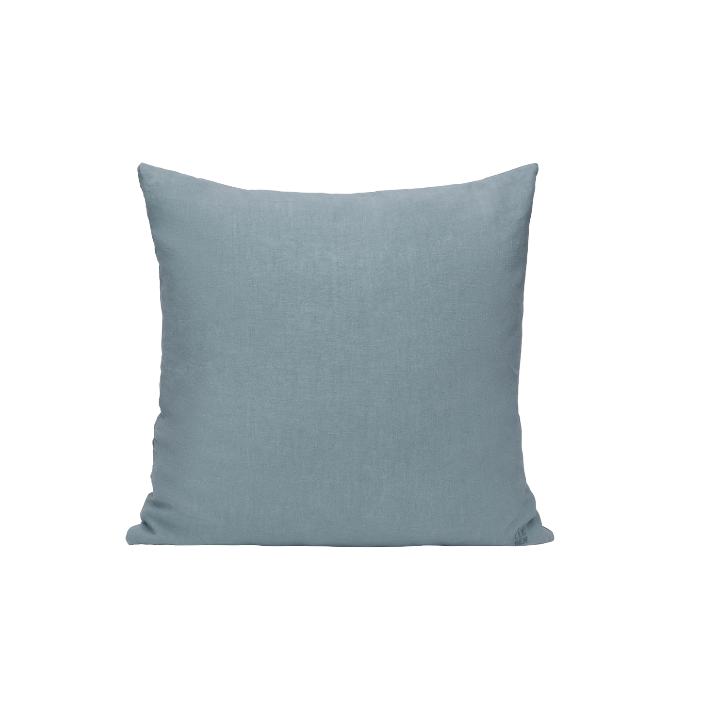 cushion cover in denim blue