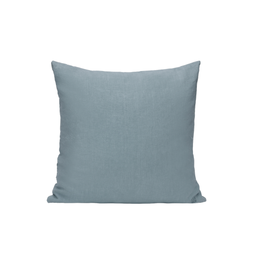 cushion cover in denim blue