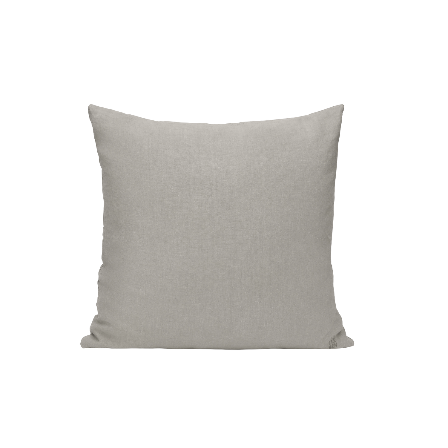 cushion cover in grey