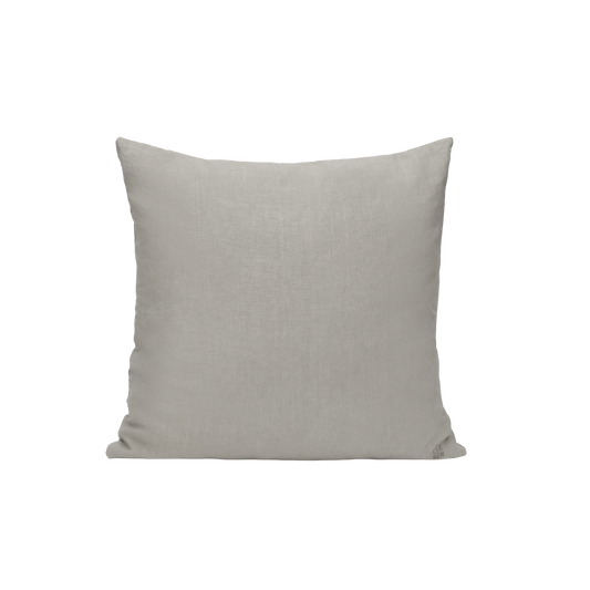 cushion cover in grey