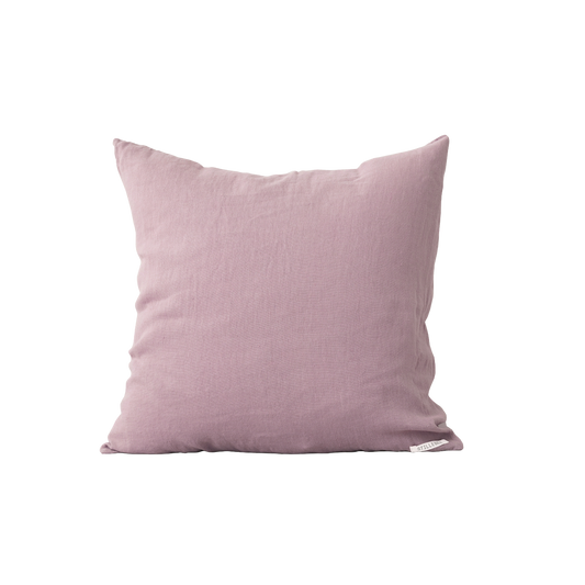 cushion cover in mellow rose