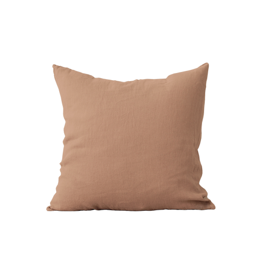 cushion cover in sienna