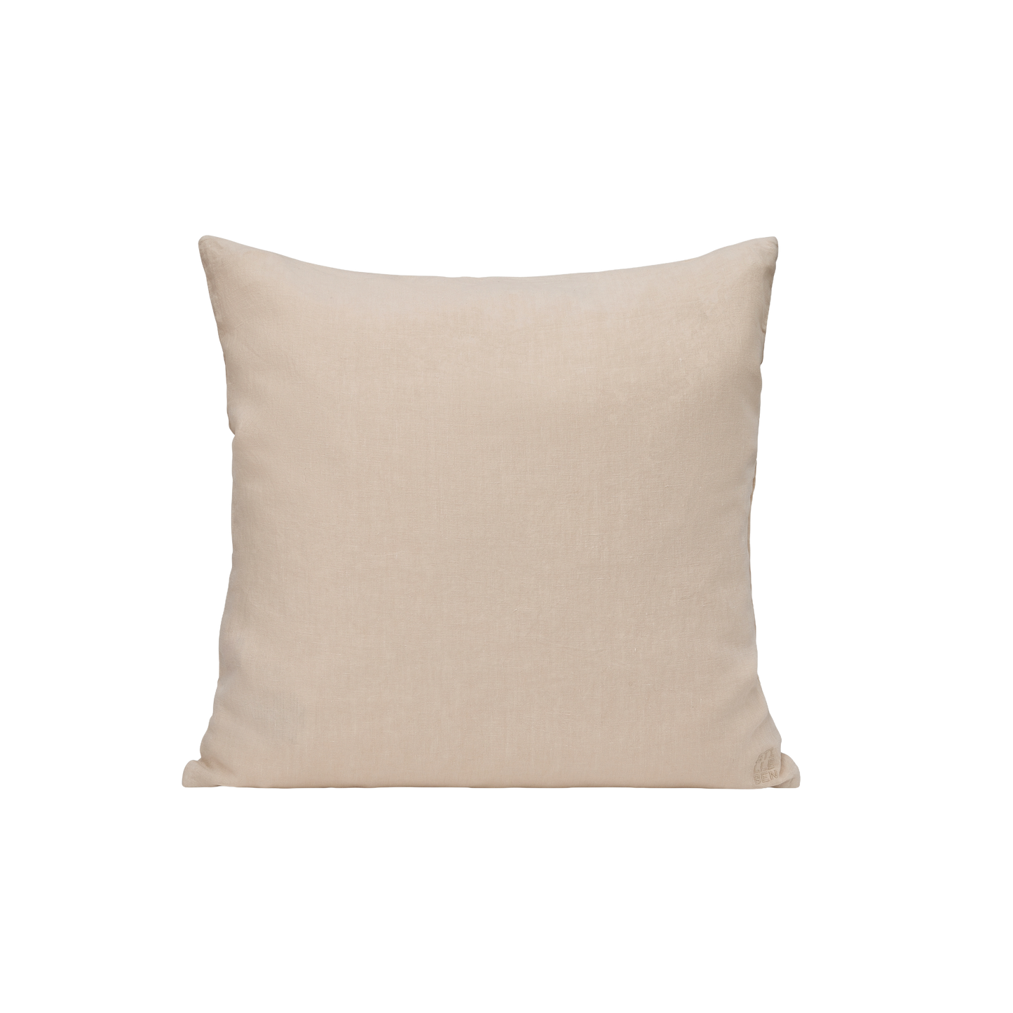 cushion cover in sand