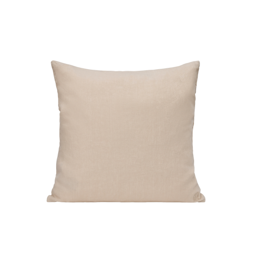 cushion cover in sand