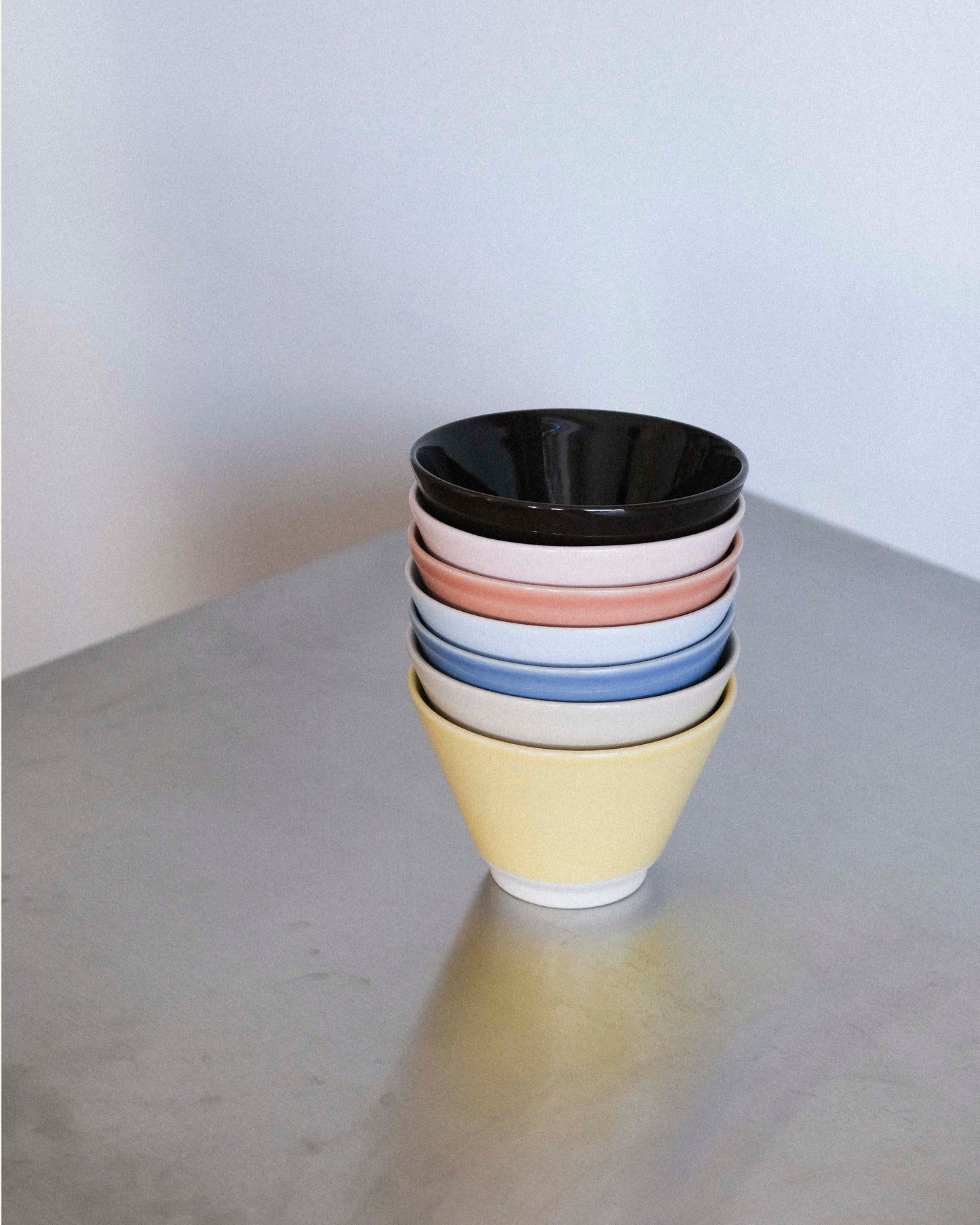 small memphis bowl in sand