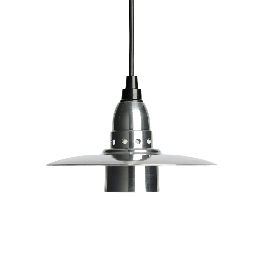 filosof lamp in polished nickel