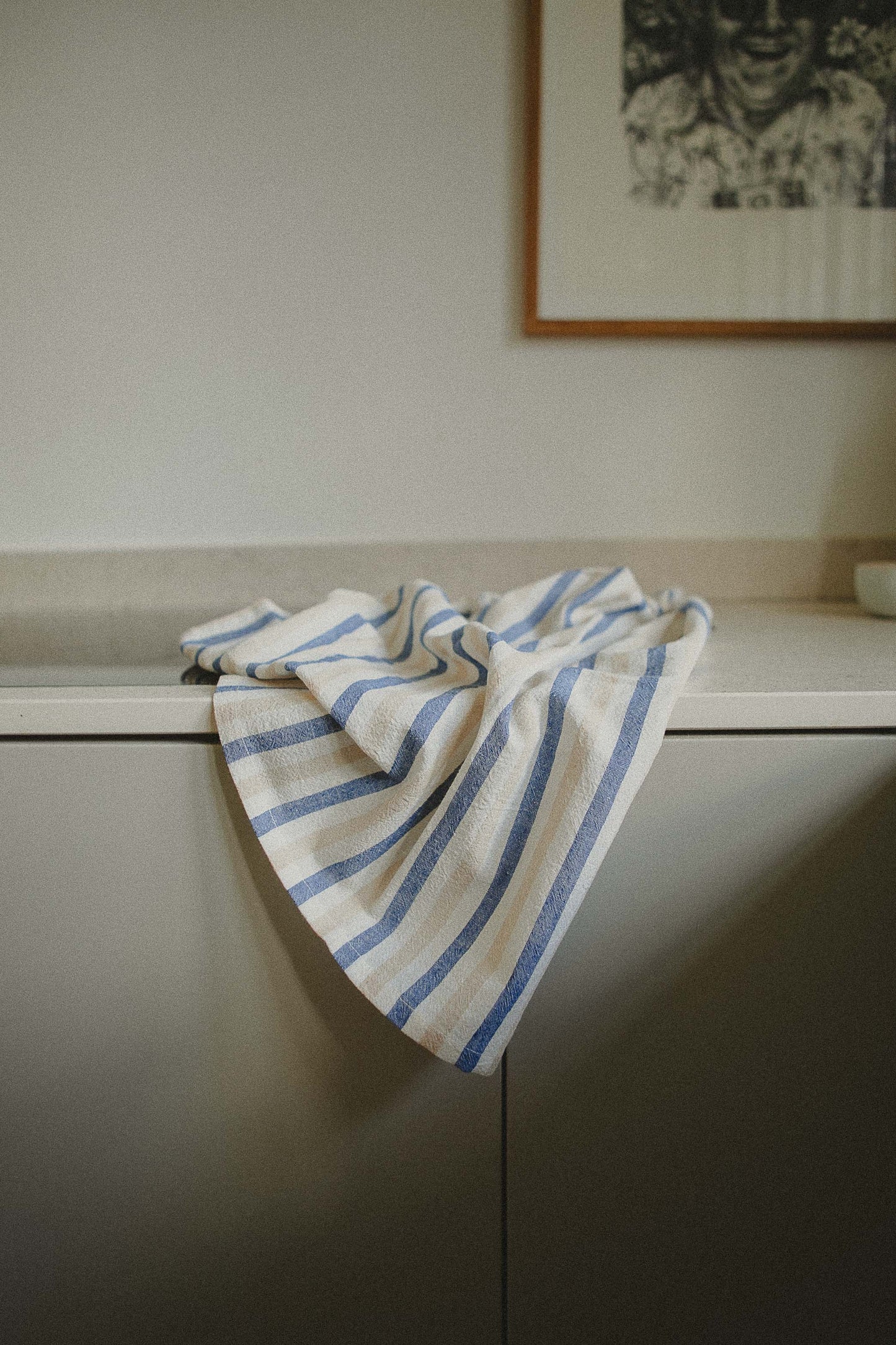 kitchen towels, serenity