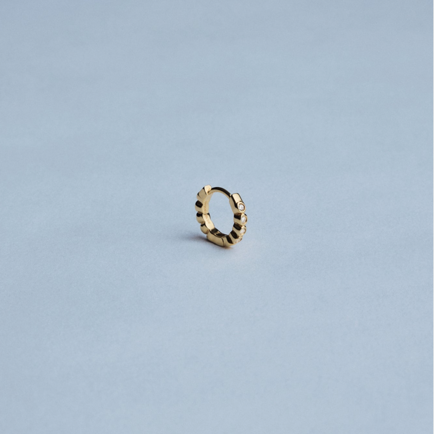 odette spiral earrings