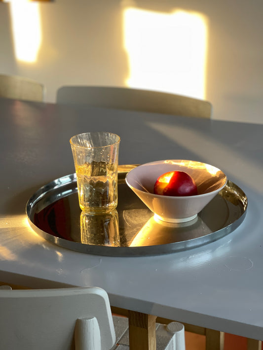 medium memphis bowl in rose