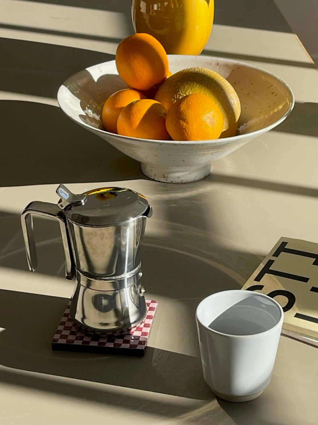 memphis cup in ice blue