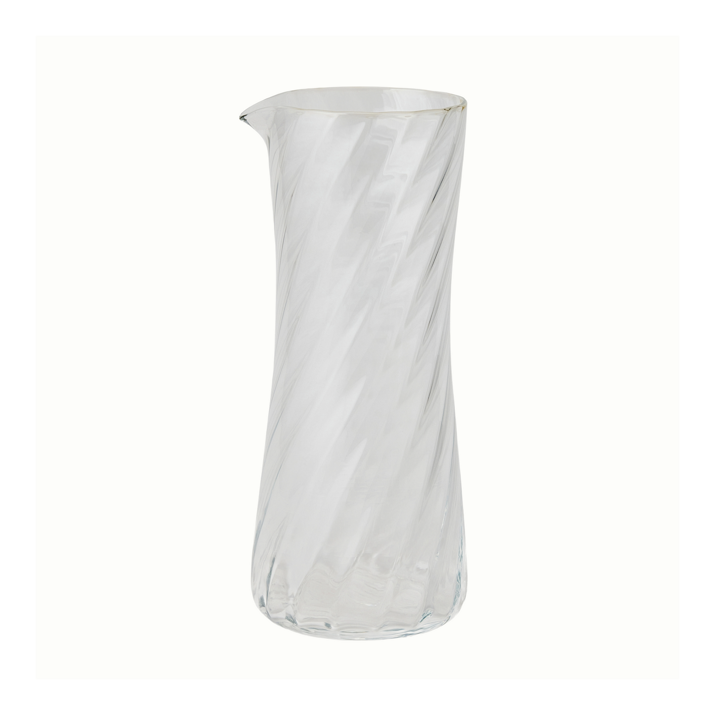 concave carafe