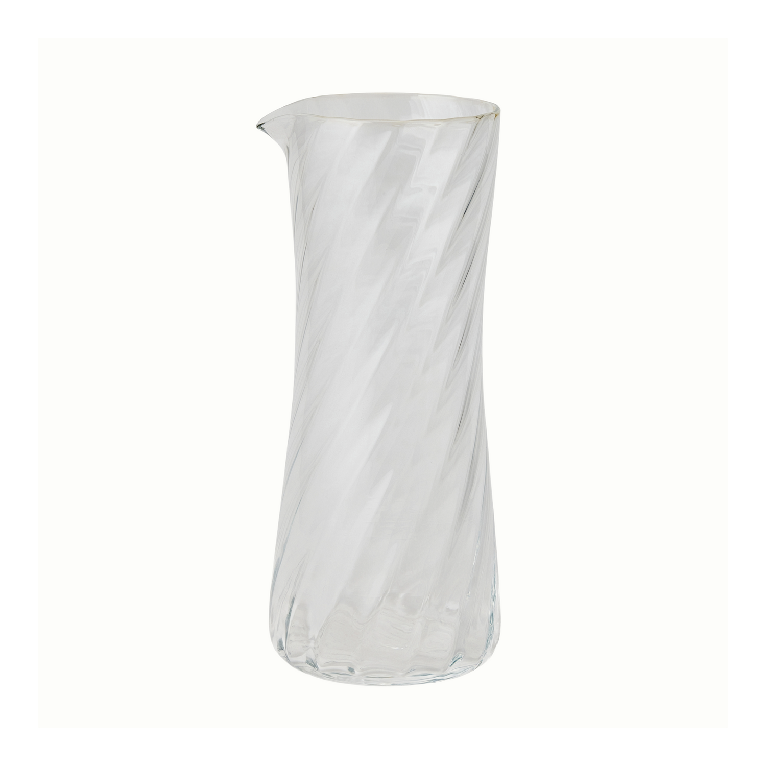 concave carafe