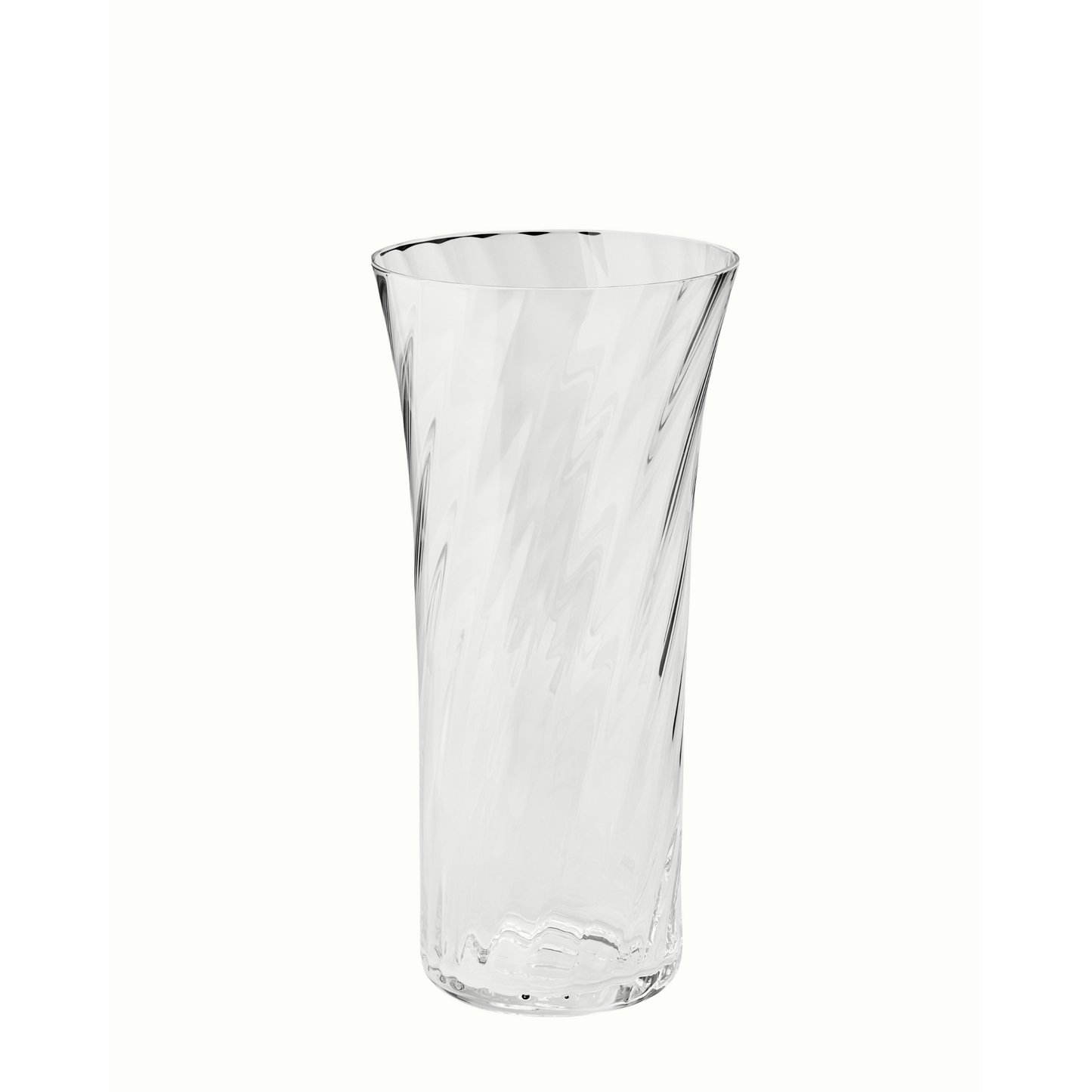 small concave vase