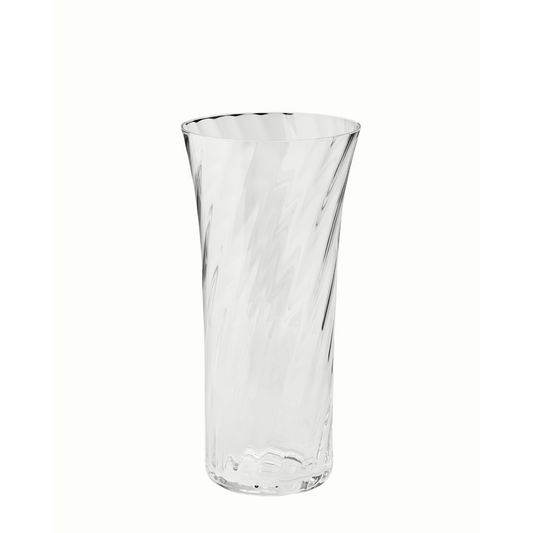 small concave vase