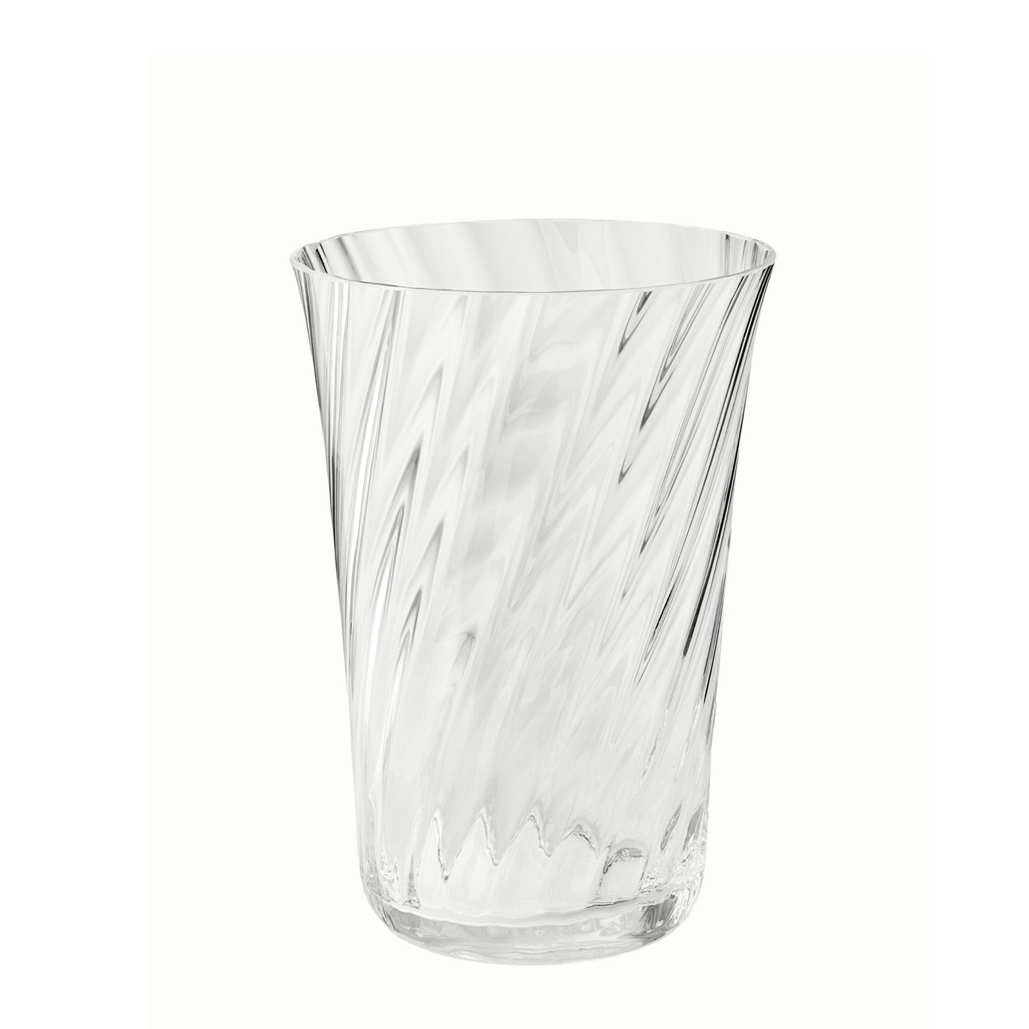 medium concave vase