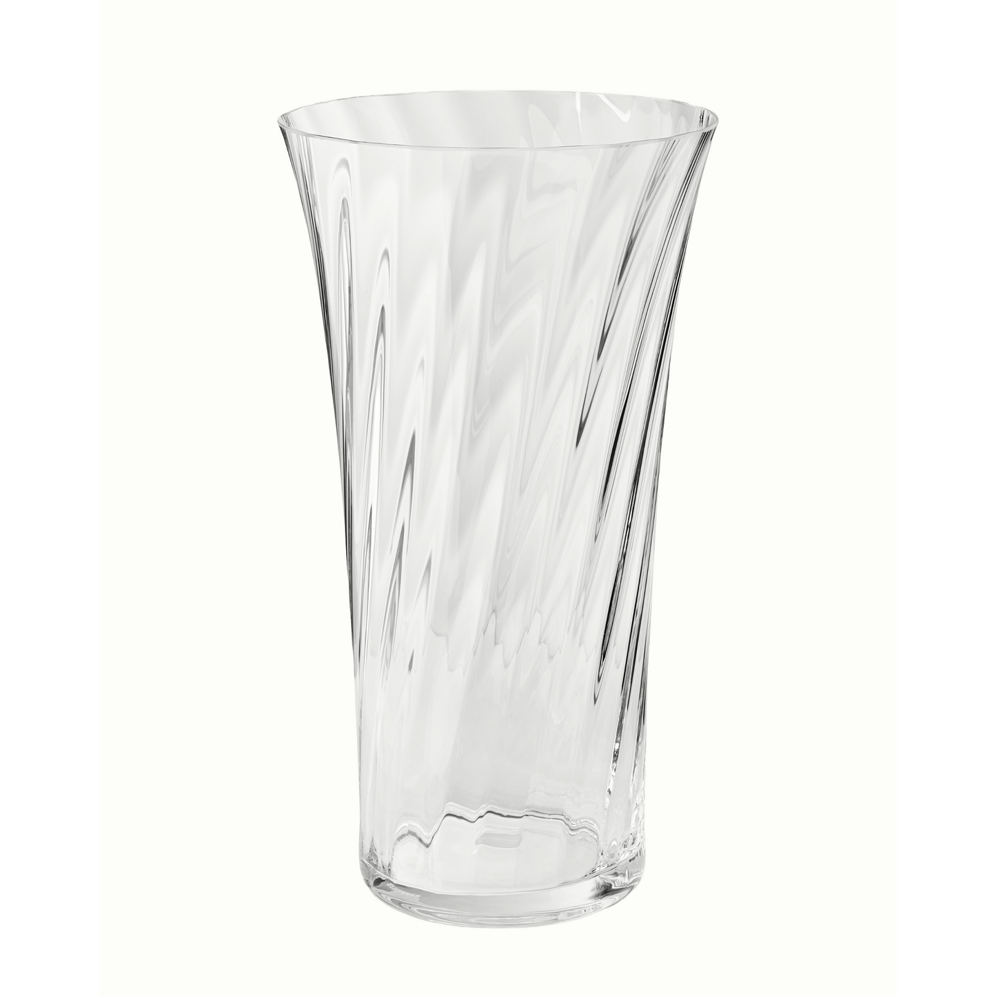 large concave vase