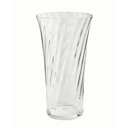 large concave vase