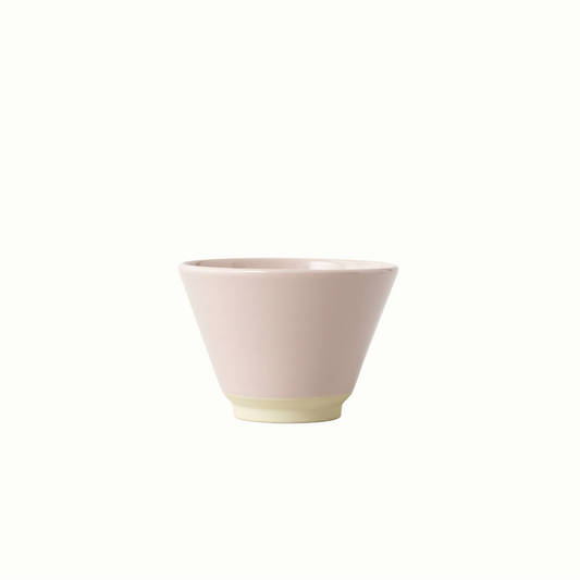 small memphis bowl in rose
