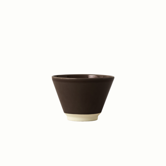 small memphis bowl in cocoa