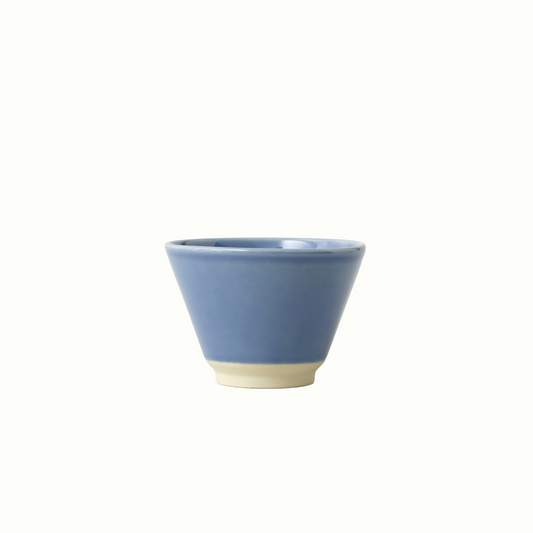 small memphis bowl in dusty blue