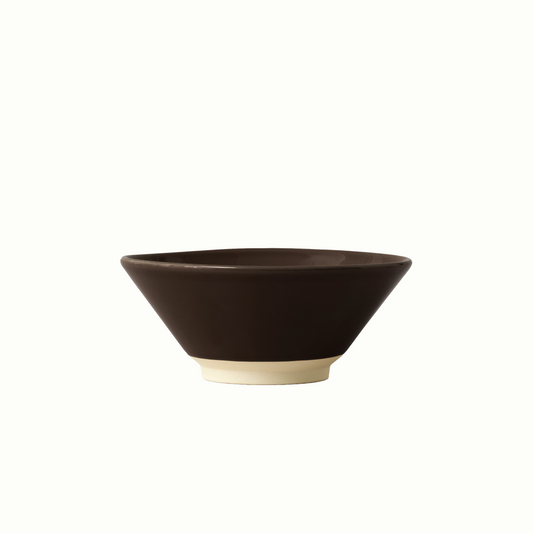 medium memphis bowl in cocao