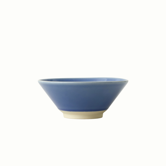 medium memphis bowl in dusty blue