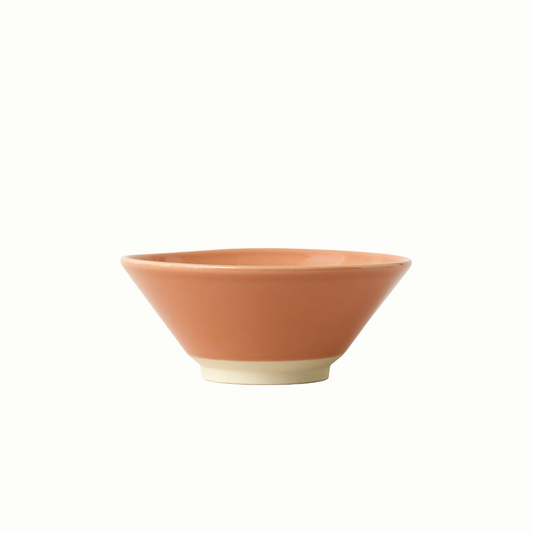 medium memphis bowl in terracotta