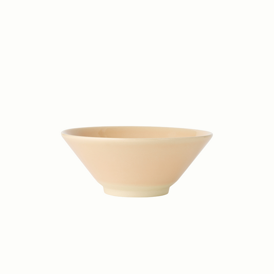 medium memphis bowl in rose