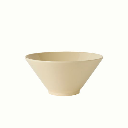 memphis serving bowl in sand