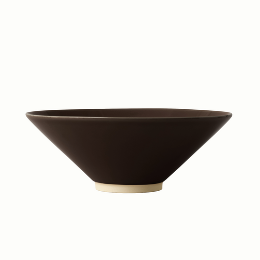 large memphis bowl in cocao