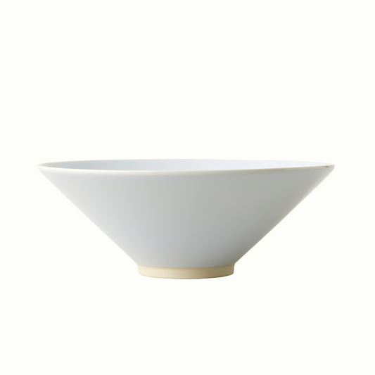 large memphis bowl in ice blue