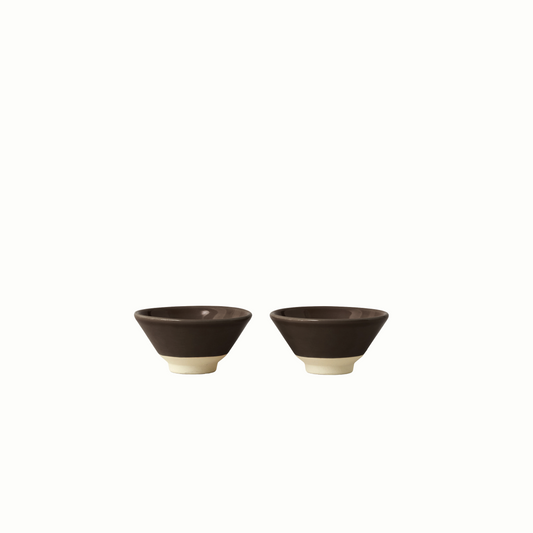 mini memphis bowl in cocao