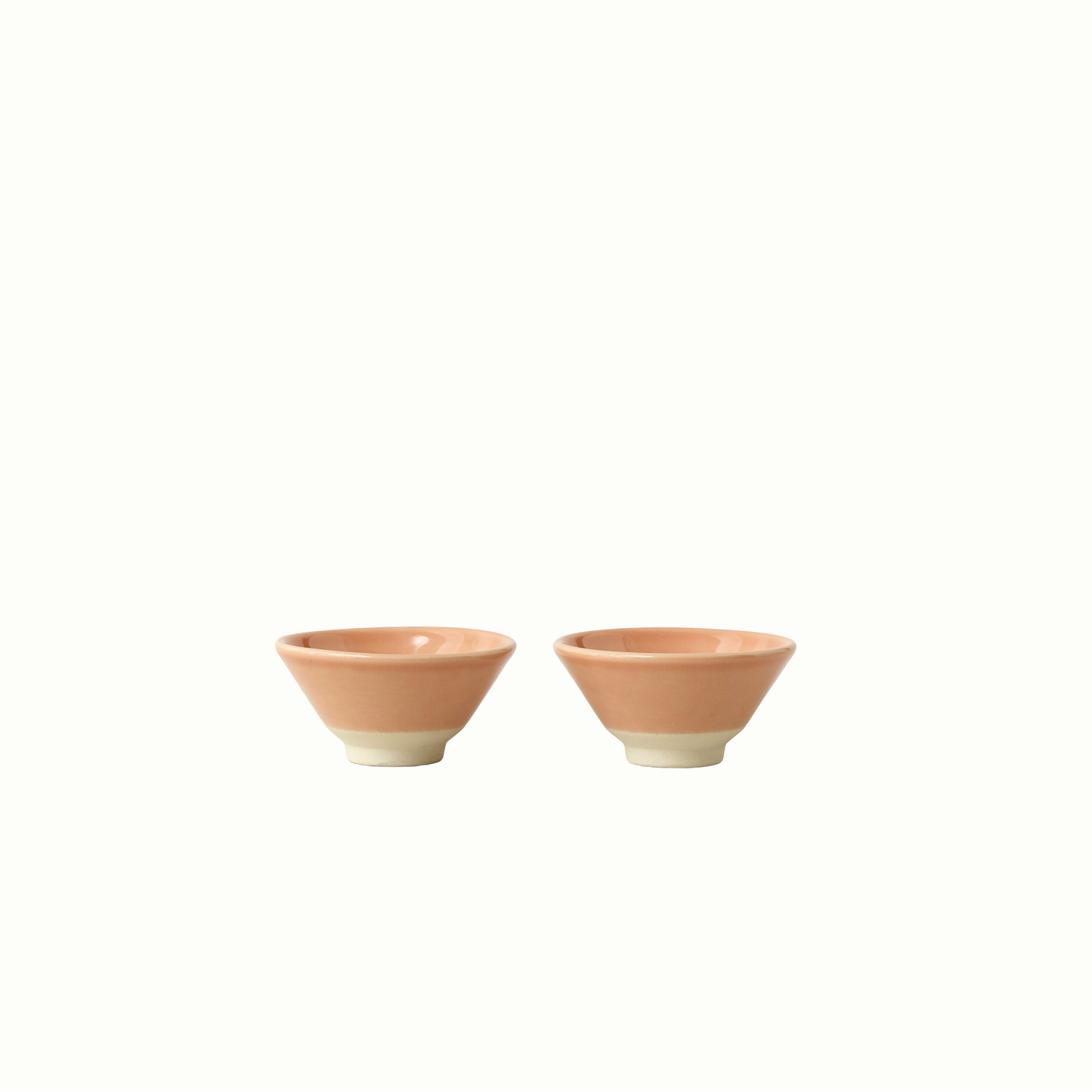 mini memphis bowl in terracotta
