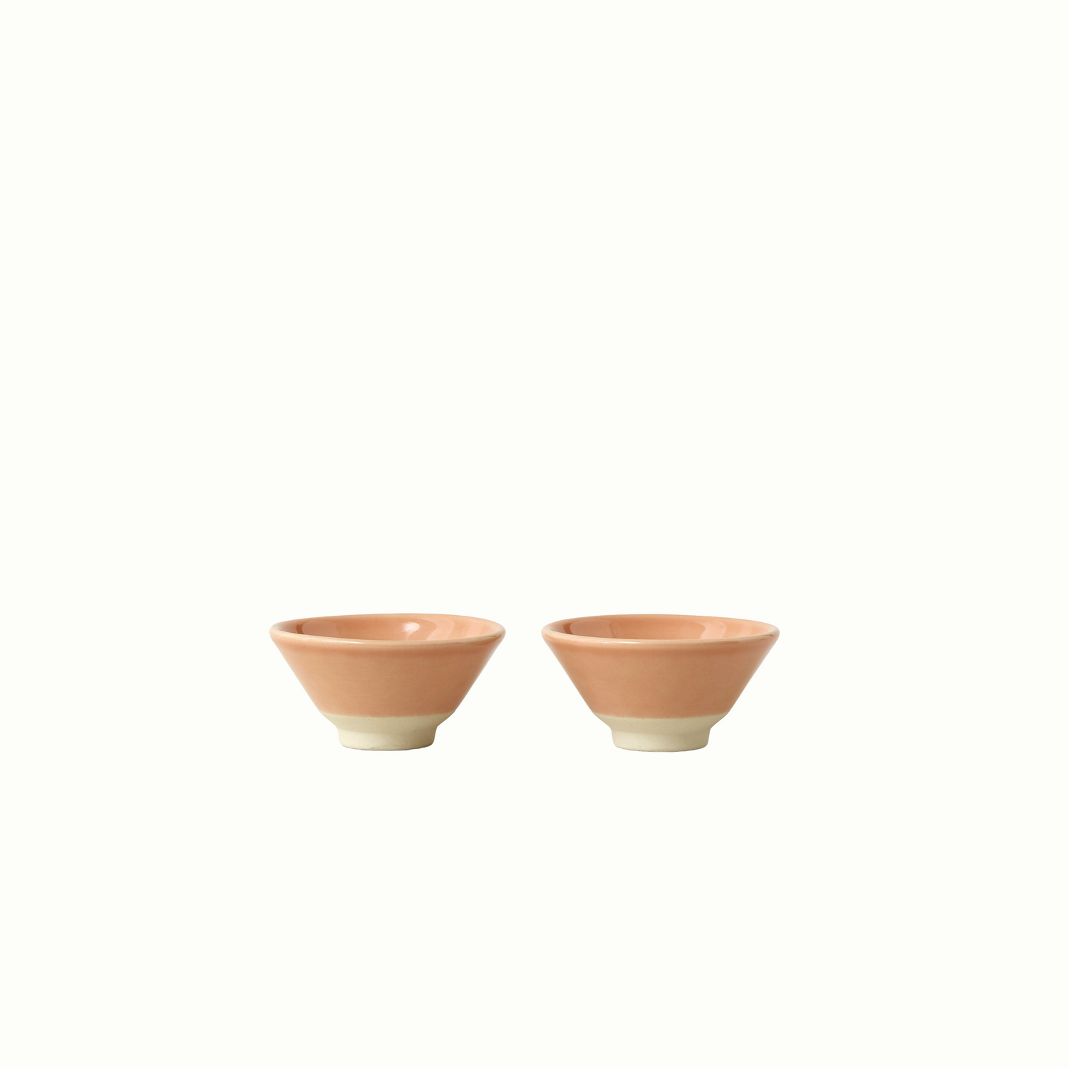 mini memphis bowl in terracotta