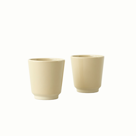 memphis cups in sand
