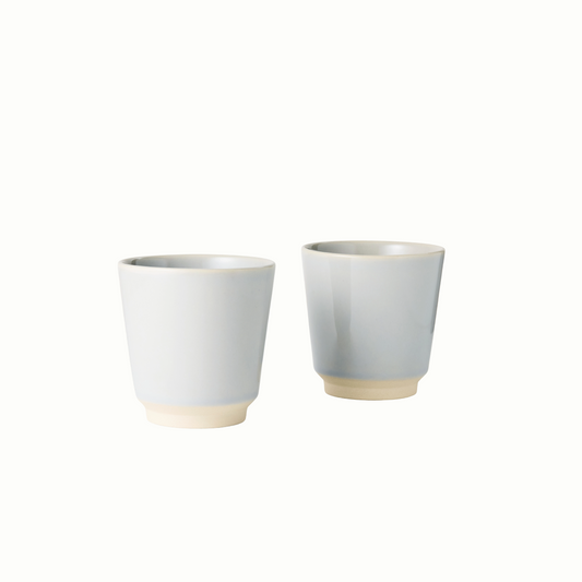 memphis cups in ice blue