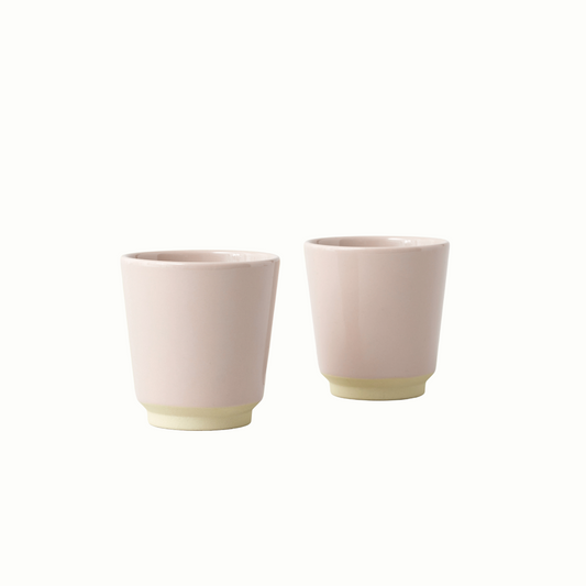 memphis cups in rose